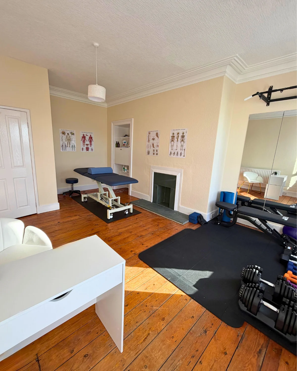 The private Coastly women’s physiotherapy clinic in Tynemouth