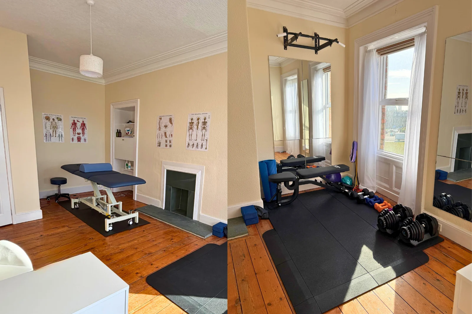 The private Coastly women’s physiotherapy clinic in Tynemouth